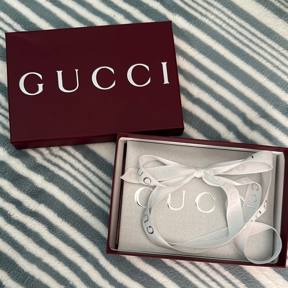 Gucci Gift Box with Ribbon